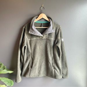 Kuhl Women Avalon Fleece Jacket in Sage Size Medium